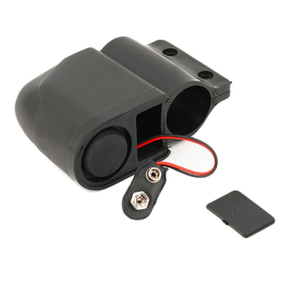 Security Anti-thef Wireless Loud Vibration Remote Cycling Alertor Lock Alarm Device Bicycle