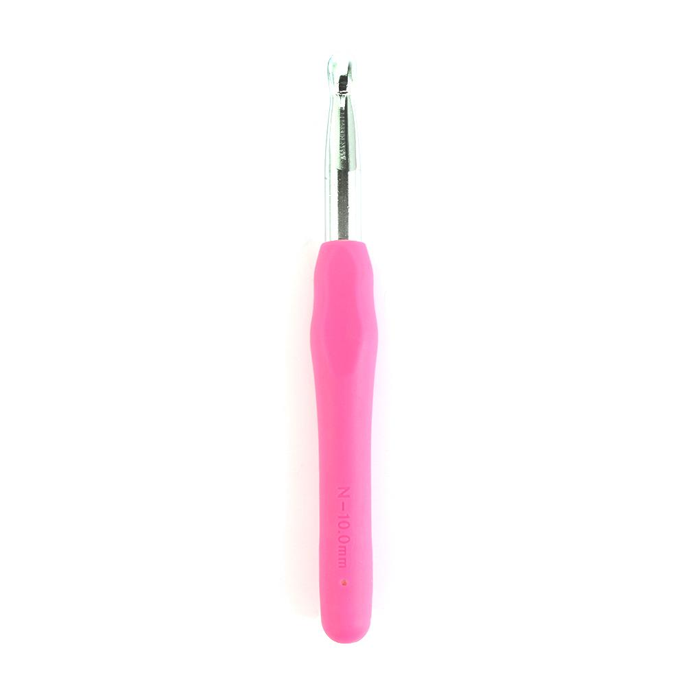 2.0-10mm New Craft Tools DIY Knitting Needles Crochet Hook Aluminum Weave Yarn