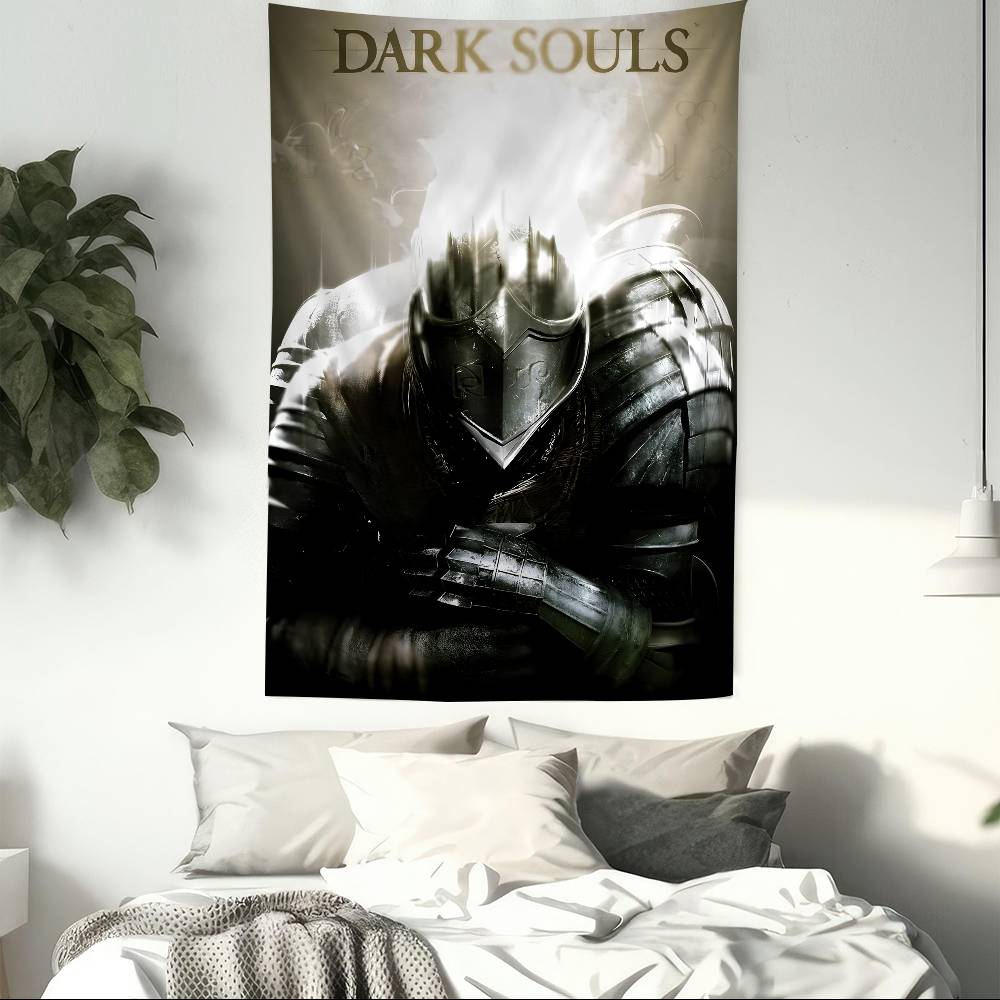 DARK SOULS Приключенческая игра Подвесной богемный гобелен Подвесной таро Хиппи Настенные ковры Комната Домашний декор