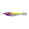 Luminous Fishing Lure Horizontal Artificial Squid Hook 100mm 9g Wood Shrimp Cuttlefish Hard Bait for Cuttlefish Sea Fishing