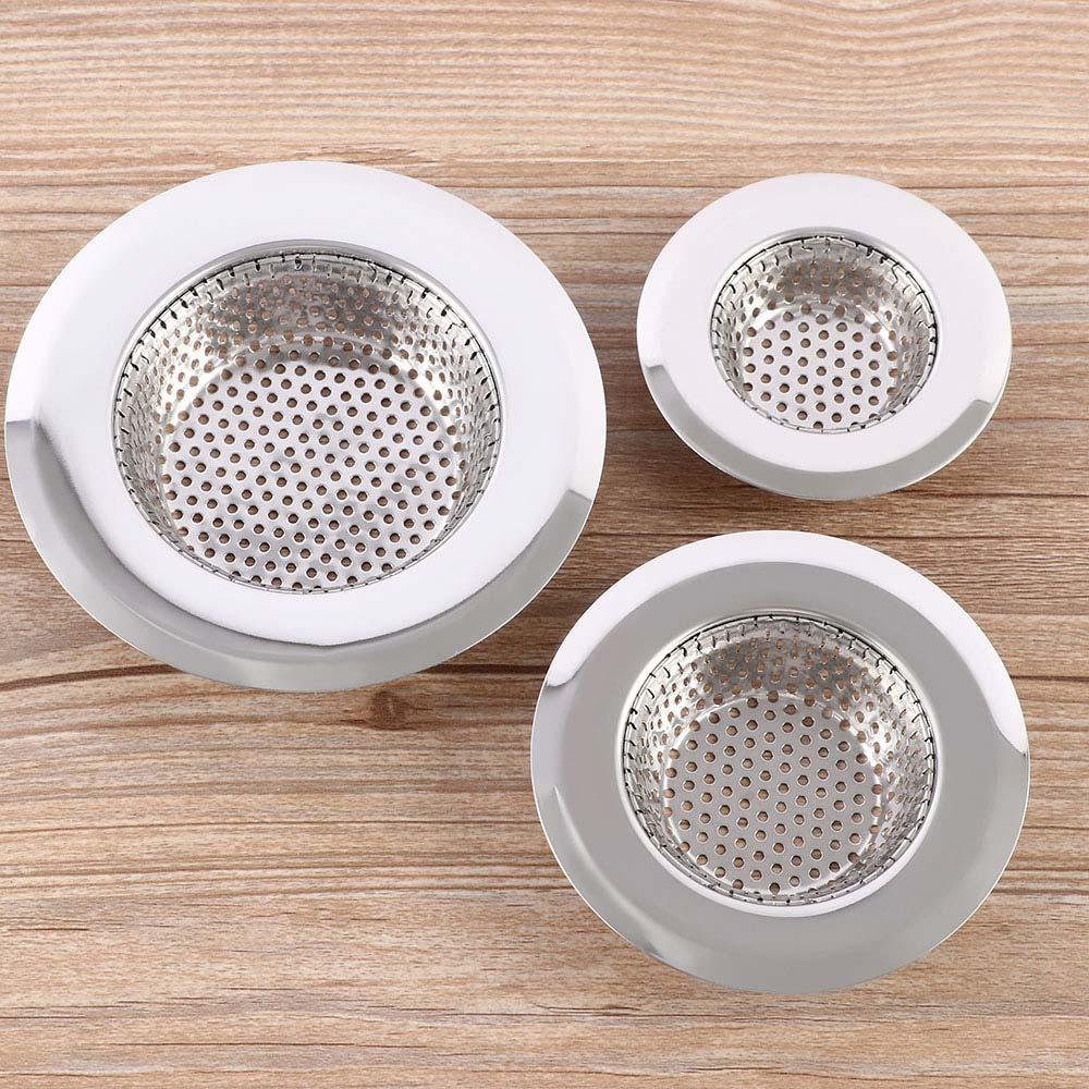 Drain Cover Anti-blocking Bathtub Drain Strainer Waste Stopper Bathroom Plug Filter Sink Filter