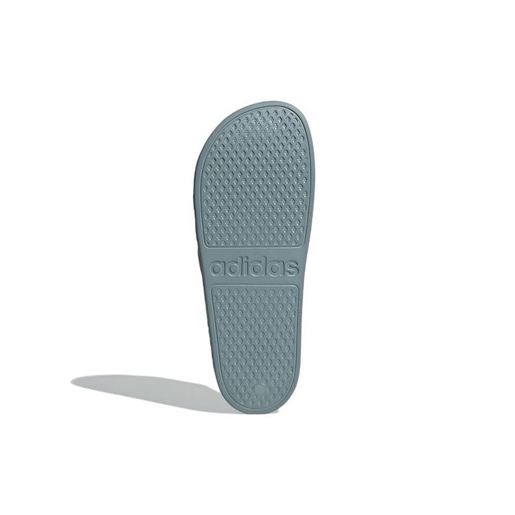 Adidas Adilette Aqua Lightweight Comfortable Non-Slip Casual Slippers Unisex Slippers Blue Gray GZ1153