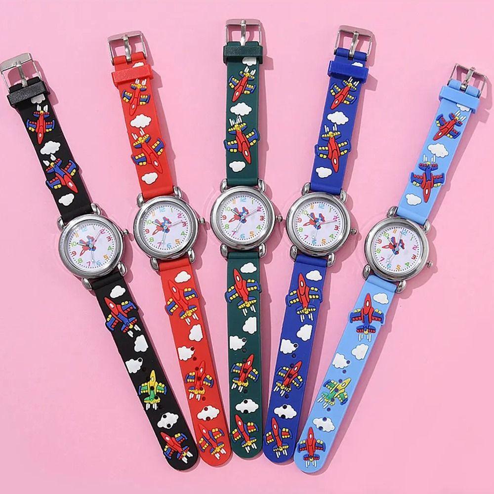 Повседневные кварцевые часы Простые наручные часы Высококачественные электронные часы для детей