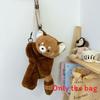 Panda Plush Little Bag Doll With Earphones Raccoon Crossbody Bag Gift Present
