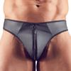 String Zip Fetish Noir - Svenjoyment - Men's String