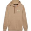 Puma Essentials Hoodie Tape FL Sports Casual Hooded Pullover Long Sleeve Sweatshirt Men Sweatshirt Dark-Khaki 678421-68