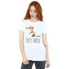 Disney Womens/Ladies Zootropolis Party Animal Cotton Boyfriend T-Shirt