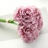 5шт поддельный пион экологически чистый многоцелевой бессмертный красивый искусственный тканевый цветок для свадьбы
