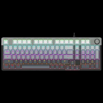 Проводная игровая механическая клавиатура Dareu EK815PRO с 98 клавишами