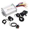 Комплект для переоборудования электровелосипедов 24 В 800 Вт, контроллер щеточного двигателя с ручкой газа и ключами