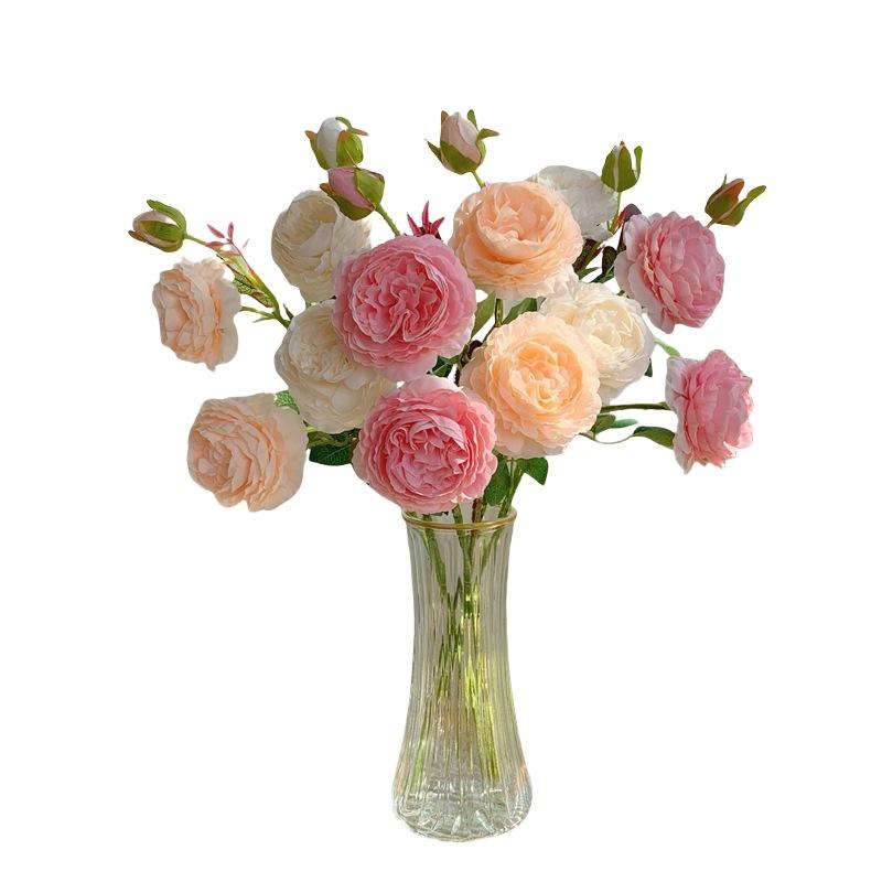 Роза Искусственный Цветок Свадьба Домашнее Украшение Шелковый Цветок Реквизит для Фотографии Шелковый Цветок Роза