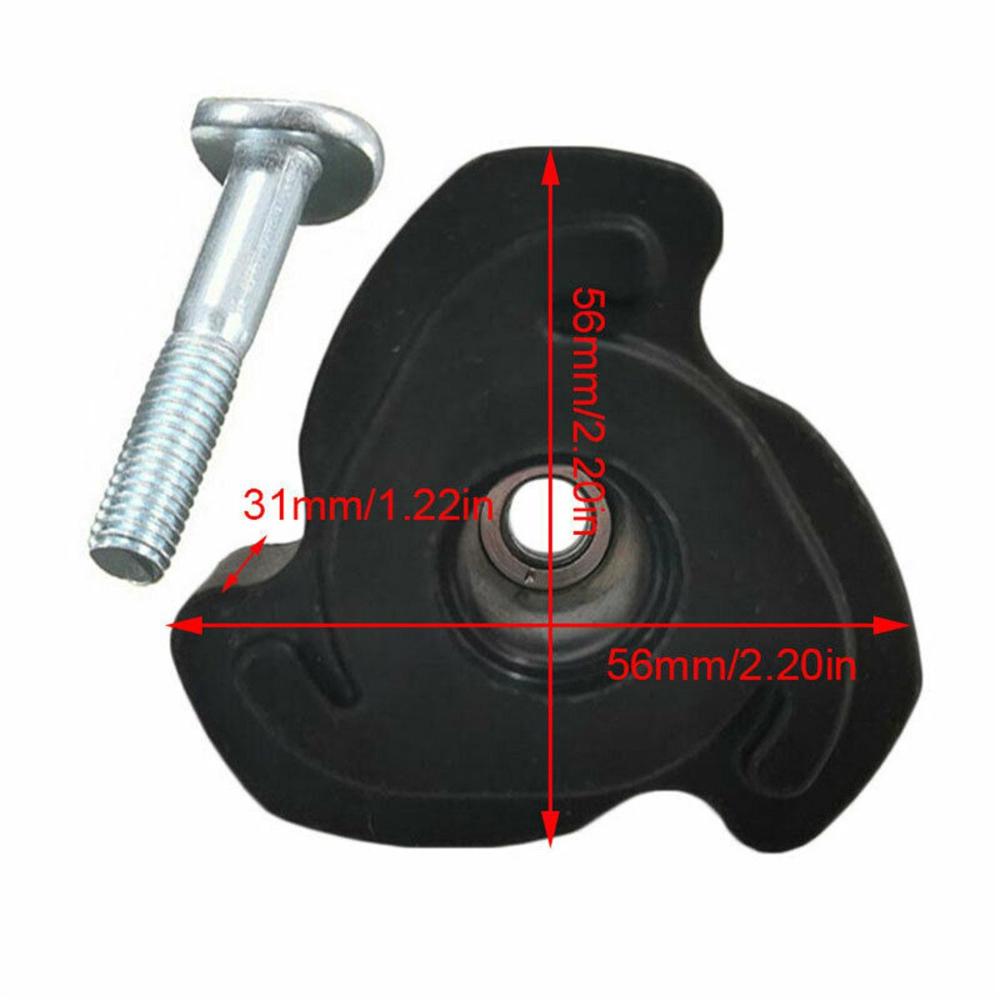 Качество Для Газонокосилки Садовые Инструменты Треугольная Замена Ручка-Болт Детали Гайка Винт