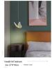 Nordic Modern Butterfly LED Chandelier for Bedroom & Bar Counter