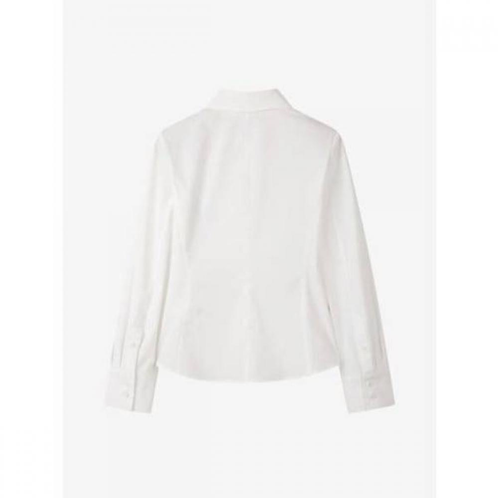 Cc Collect Pocket Slim Shirt Blouse C261msc005