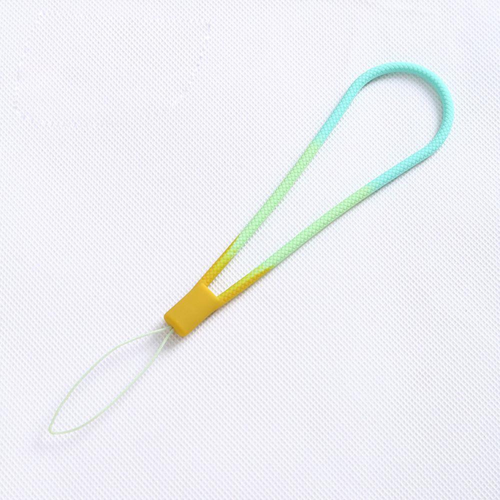 Шнурок для телефона Акварельный тканый узор Веревка для подвешивания телефона Ремешок на запястье Ремешок для мобильного телефона