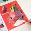 Reusable Sticker Books For Kids - Cartoon Diy Puzzle Game Educational Learning Toys Multiple Scenarios Children'S Gifts