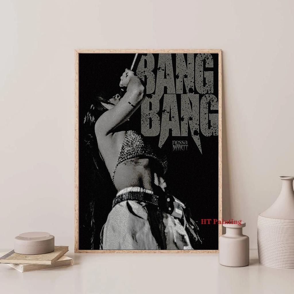 Несса Барретт певица Young Forever Tour 2023 плакат холст картина Ретро музыка настенные художественные фотографии комната домашний декор фанаты подарок