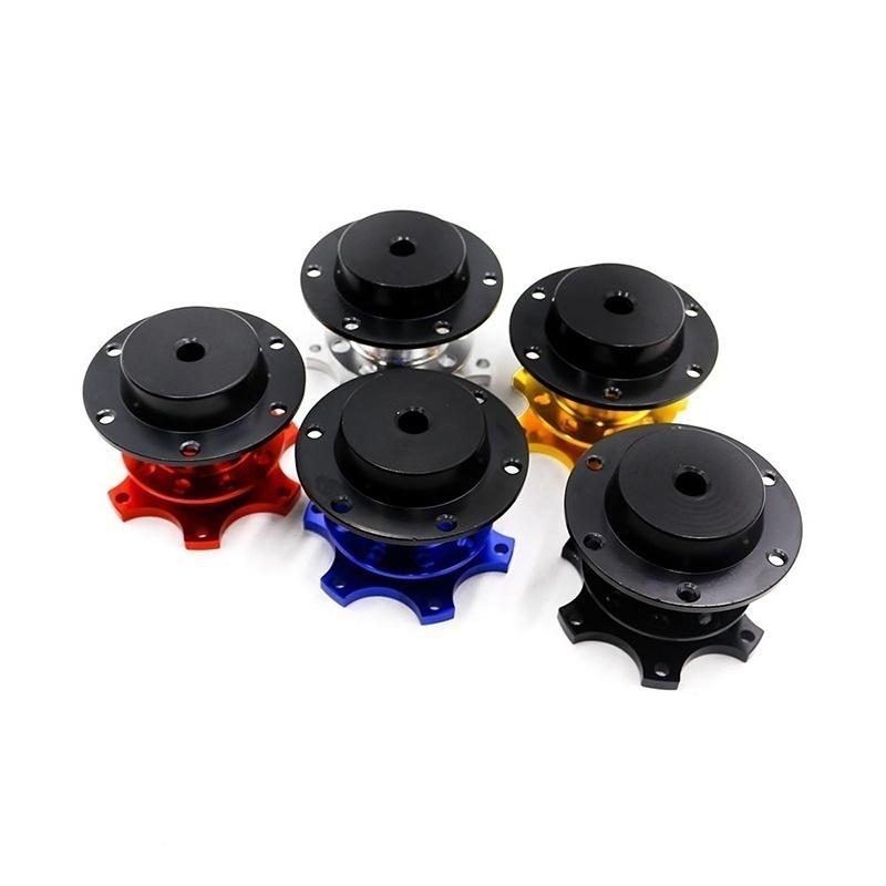 Auto Car Universal Racing Steering Wheel Quick Release Hub Adapter Snap Off Boss Kit