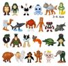 24Pc Italian Brainrot Set Tung Tung Tung Sahur Tralalero Tralala Figurine Mini Ornaments Action Figure Toys Kids Birthday Gifts