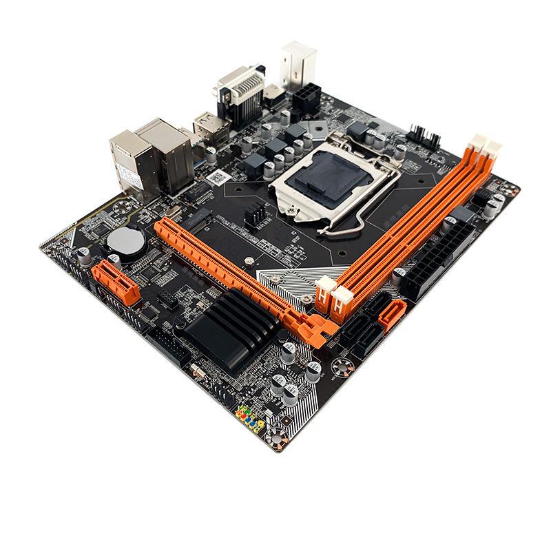Игровая материнская плата Eagle Jet B75-1155: Интерфейсы DDR3, M.2, Gigabit, DVI/VGA/HDMI, PS2
