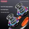 Портативная Hi-Fi Bluetooth-колонка Newmine BT100, штепсель CN (адаптер в комплекте)