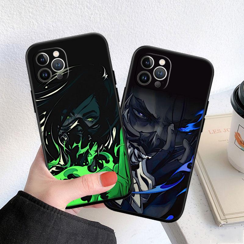BF114 V-VALORANT Чехол для телефона Samsung Galaxy M06 M15 M16 M35 M55 M56 A36 A42 A50 A50S A51 A52 A32 A33 A05 A05S A06 A16 A20