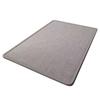 Linen Floor Mat 23.6"x15.8" Non Slip Kitchen Rug Absorbent Quick-Dry Bathroom Mat for Home Office Entrance Entryway Bedroom