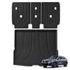 For 2023 2024 BMW X1 TPE 3D Car Floor Mats Trunk Pad Odorless Accessories Only Fit Left Hand Driver
