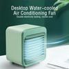 New Portable USB Chargeable Mini 3 Gear Air Conditioner Cooler Fan Air Conditioner Air Cooling Fan for Home Office Desktop Fan