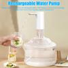 Water Pump Dispenser with Rechargeable Battery USB Charging Dual Pump Core Technology