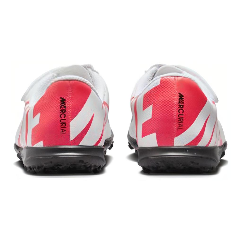Nike Slip Resistant Abrasion Resistant Slip Resistant Abrasion Resistant Low top Soccer Shoes Bright Red Kids' DJ5966-600