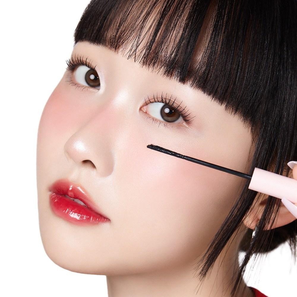 Coringco Makkara Skinny Mascara / Waterproof Volume Long & Curl, #01 Deep Black, 1 Pc.