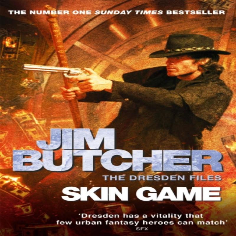 Skin Game by Jim Butcher Paperback Book 9780356500966