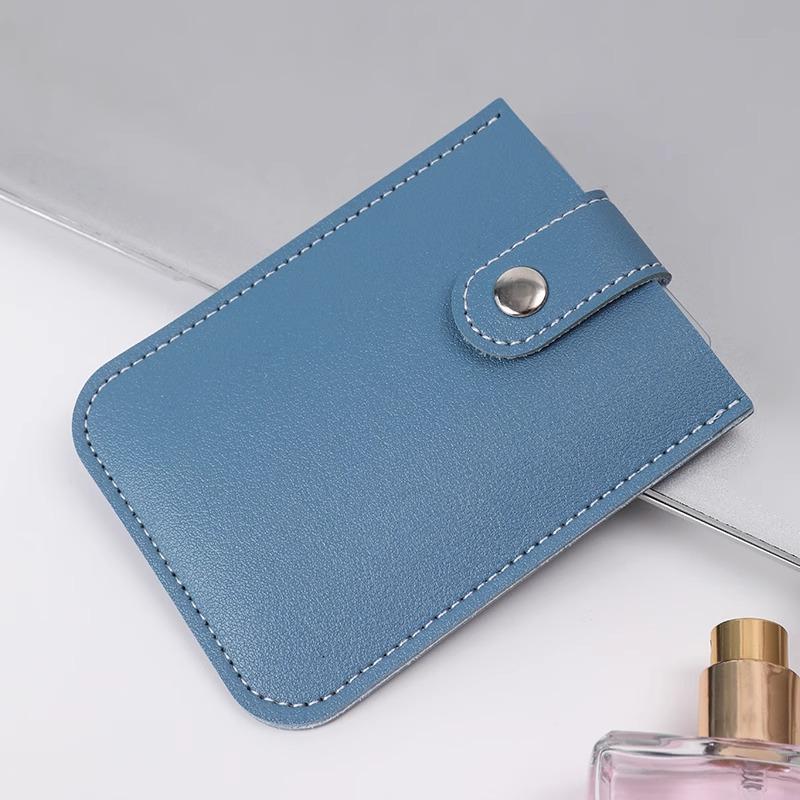 Компактный антимагнитный многослотовый кошелек-картхолдер для ID и банковских карт