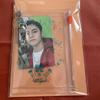 [Б/У] Брелок для ключей Seventeen Sebuchi Mingyu Fan Meeting Pouch с фотографией