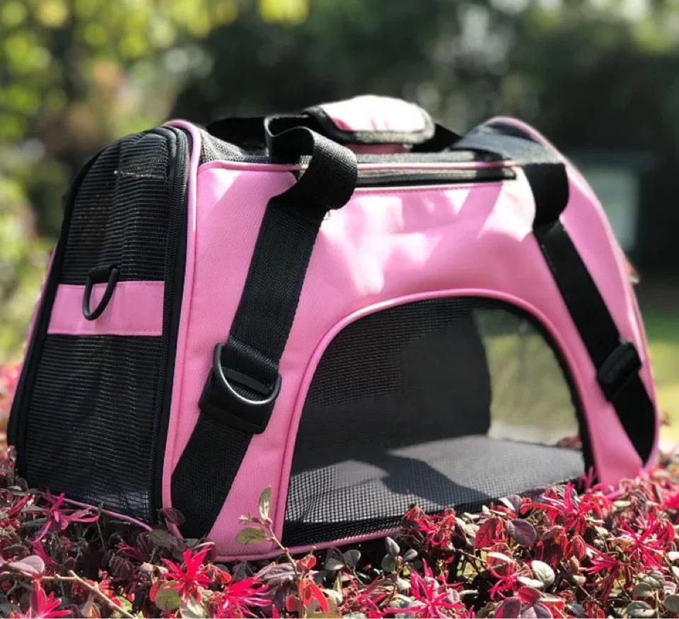 Набор сумок для кошек и домашних животных: Дышащая складная переноска, Дерево и Космическая капсула для маленьких собак и кошек.