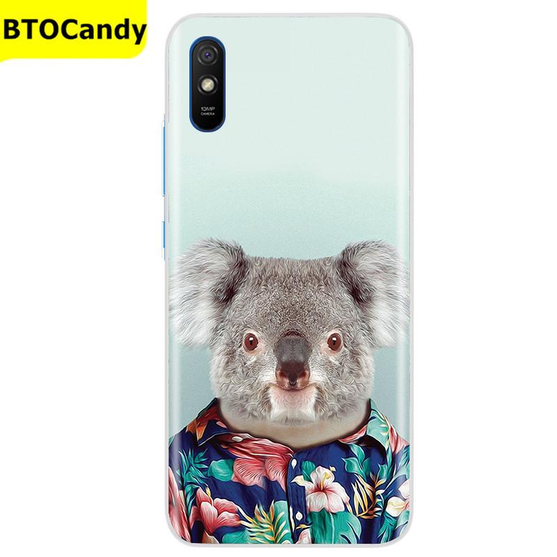 Силиконовый чехол для Redmi 9A, чехол для Xiaomi Redmi 9AT, мягкий силиконовый чехол для телефона Xiaomi Redmi 9A, чехол Redmi9A Fundas Coque
