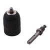 2-13MM  Electric Drill Chuck Professional HSS Keyless Drill Chuck With SDS Adaptor Hardware Tool  Electric Grinder Chuck Quick Change Adapter