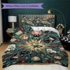 SPY×FAMILY Pattern Bedding uilt Set uilt Cover Pillowcase Home Decoration Birthday Gift (1 * duvet cover + 2 * pillowcase without core)