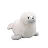 Cartoon Seal Doll Plush Toys Dolphin Sofa Cushion Stuffed Toys Sleeping Doll Companion Props  Gifts