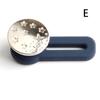 5pcs Jeans Waist Button Pant Waistband Expander Free Sewing Buttons Metal Extended Buckles