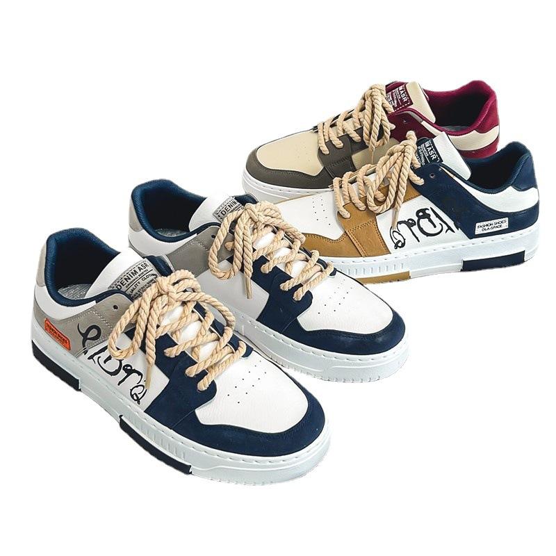 Модная и удобная весенняя мужская обувь, универсальная мужская обувь для подростков и студентов, спортивная повседневная обувь