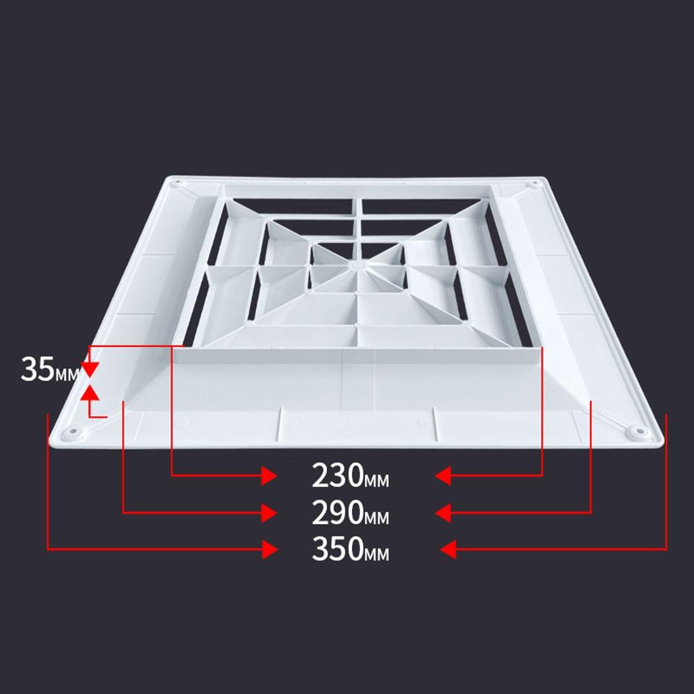 Adjustable Ventilation Fan Air Conditioning Outlet Vent  for Outlet Vent Accessories