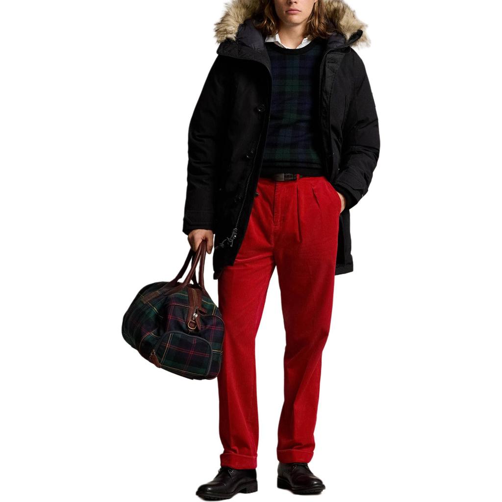Polo Ralph Lauren Пуховик мужской черный 710940235-001