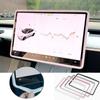 For Tesla Model 3 Y 2020-2025 Silicone Screen Frame Display Edge Protector Central Control Protective Cover Car Accessores
