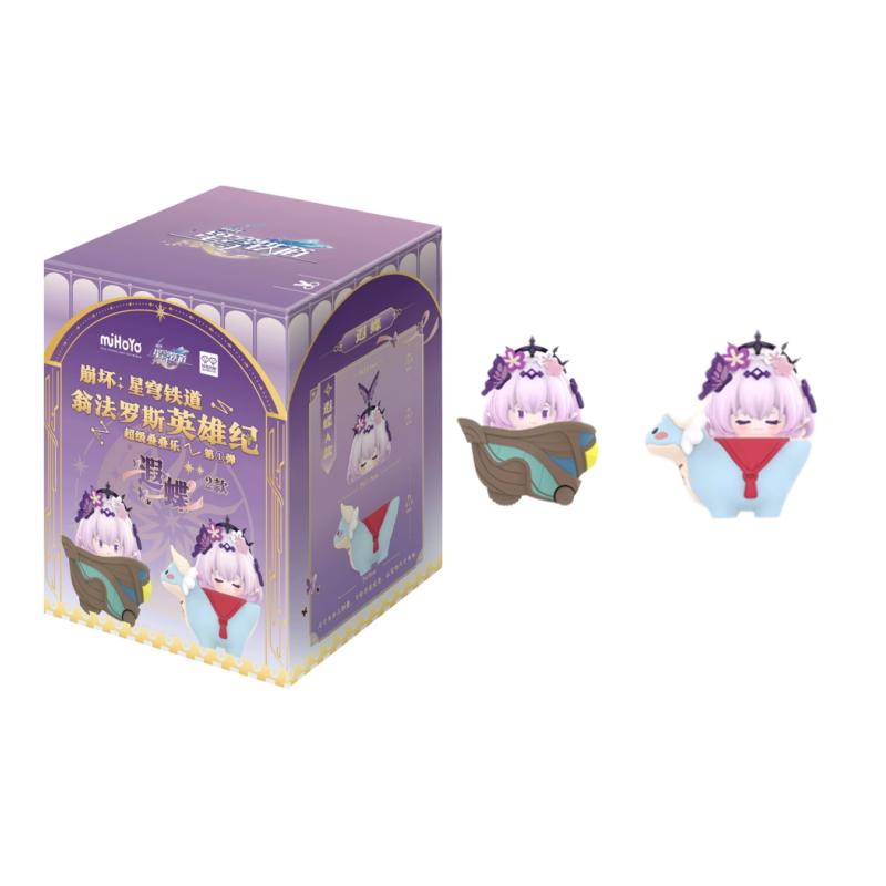MiHoYo Honkai Star Rail Герои Онфалоса Серия «Супер Стэкинг» 1 Все для игры Милые Чиби Аниме Коллекционные Фигурки