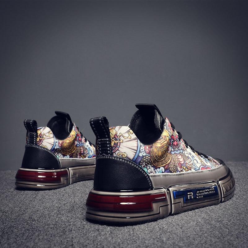 Модная мужская повседневная обувь Весенние низкие повседневные кроссовки На все случаи жизни Мужская обувь