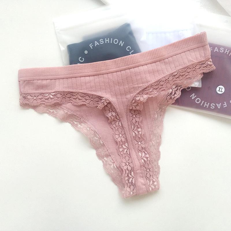 Soft and Breathable High Quality Comfort Panties Summer Female Sexy Triangle Panties Female Mid-waist Ladies Panties Cotton Breathable Sexy Briefs