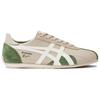 ONITSUKA TIGER Runspark Противоскользящие Износостойкие Низкие Кеды для Скейтборда Унисекс Бежево-Зеленые Кроссовки 1183B480-023