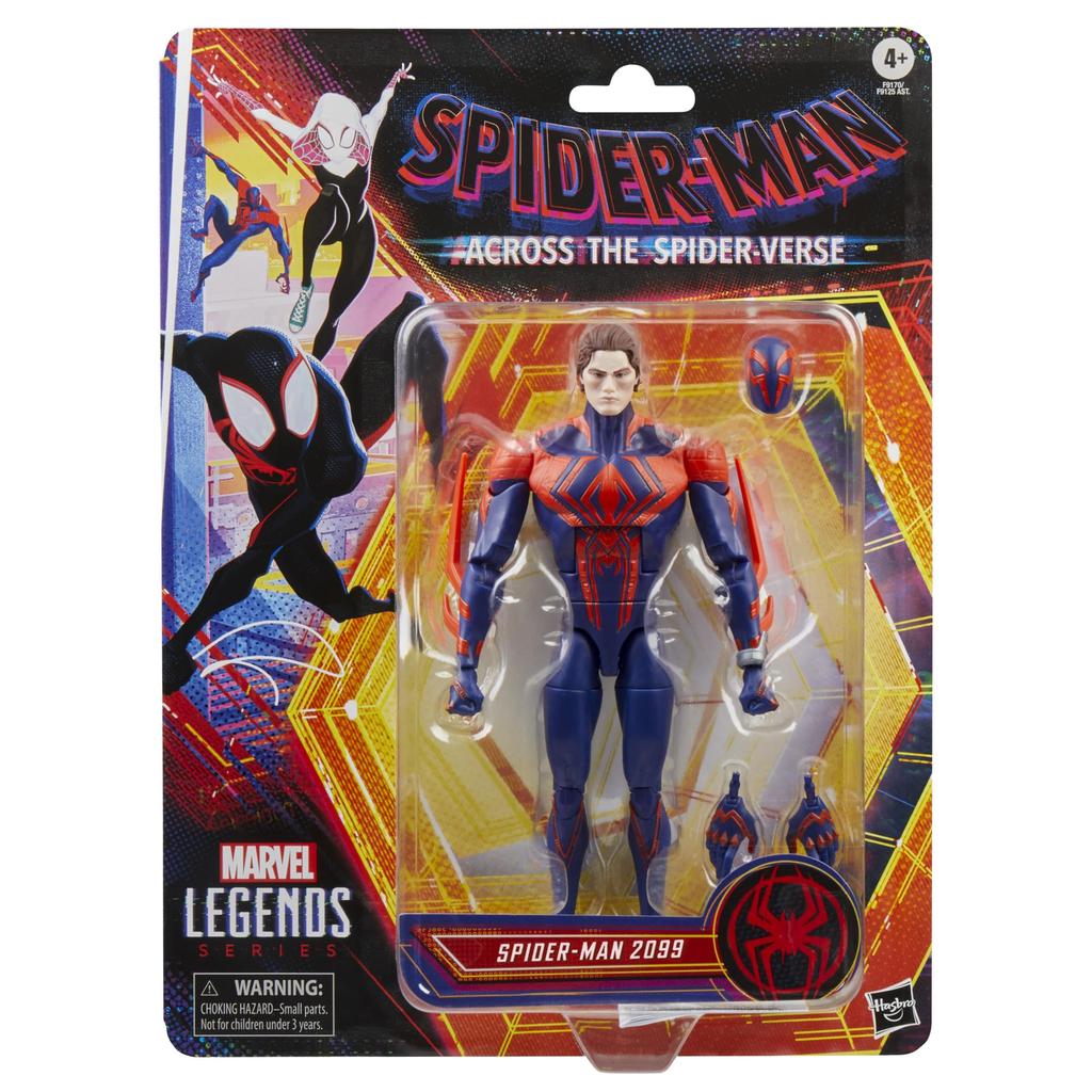 Hasbro MARVEL Marvel Legends Series Across the Collectible 15 см Фигурка F9170 Оригинальный продукт Spider-Man 2099, Spider-Man Spider-Verse